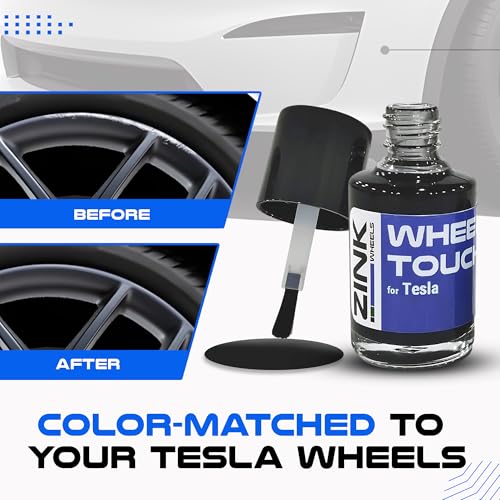 Premium Tesla Wheel Curb Rash Repair Kit for Model 3 20