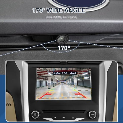 Rear View Backup Camera Fit for Ford Explorer 2016