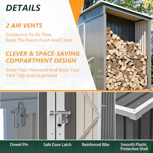 Large Outdoor Storage Shed