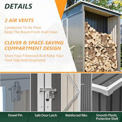 Large Outdoor Storage Shed