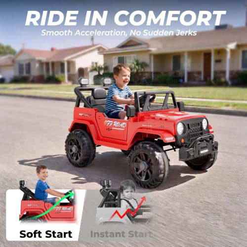 12V Electric Ride On Car