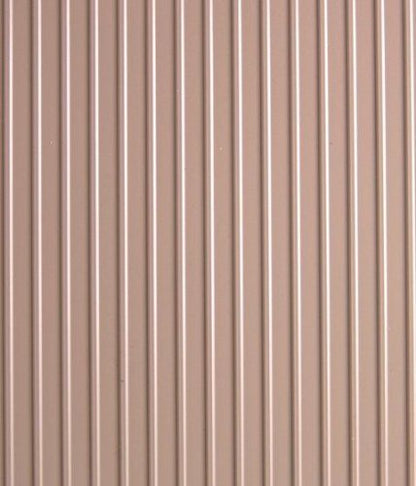 Garage Flooring 7'6" x 17' Midnight Black Ribbed Channel Vinyl Protector Mat (172.8 Sq Ft)