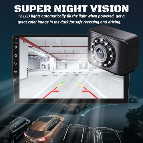 X1 Ntsc Backup Camera for Car License Plate Reverse Cam