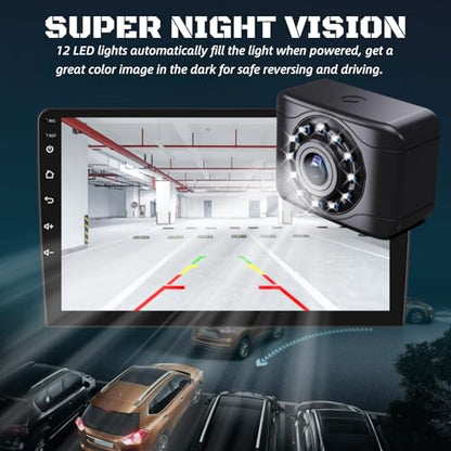 X1 Ntsc Backup Camera for Car License Plate Reverse Cam
