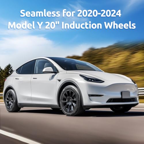 Wheel Rim Protector for Tesla Model Y 20 Inch Induction Wheels All