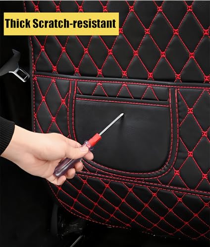 Leatherette Car Seat Protector
