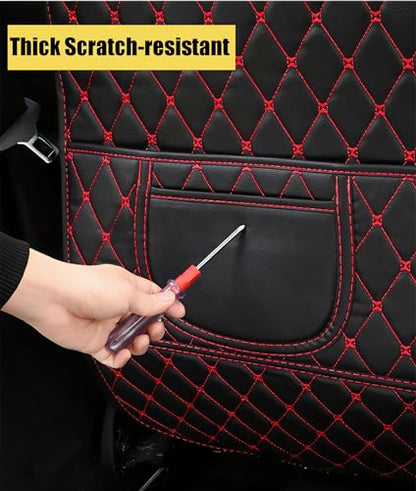Leatherette Car Seat Protector