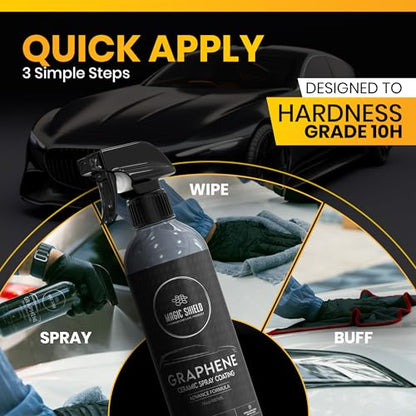 Graphene Ceramic Spray Coating for Cars (16 Fl Oz)
