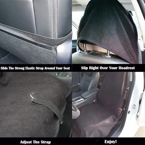 Car Seat Cover Protector Front Seats