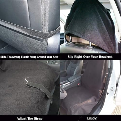 Car Seat Cover Protector Front Seats