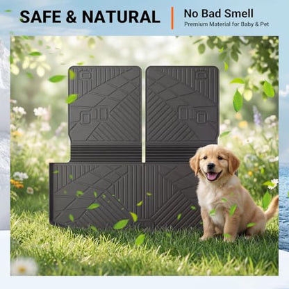 6&7 Seats Cargo Mat Trunk Mat Compatible with 2020