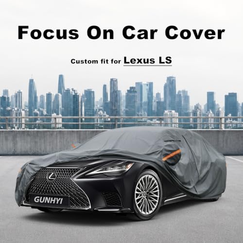 Premium Car Cover Custom Fit Lexus LS
