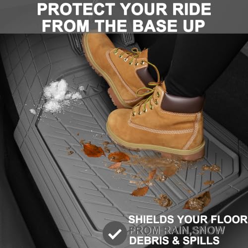Floor Mats for Cars M (4 Count)