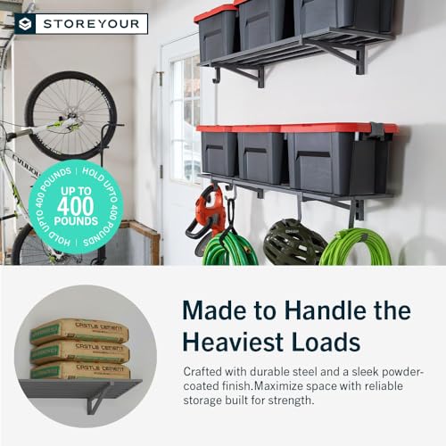 Garage Wall Shelf (2 Count)