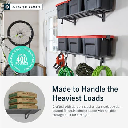 Garage Wall Shelf (2 Count)