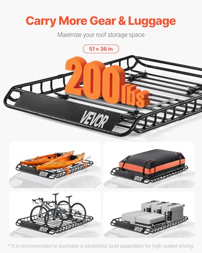 Roof Rack Basket