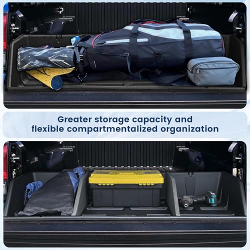 Full Size Pickup Truck Cargo Box Organizer
