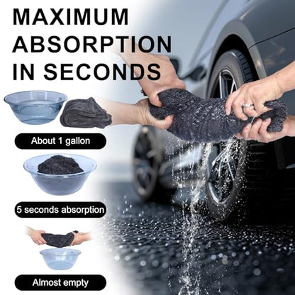 2 Pack XL Car Drying Towel (2 Count)