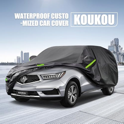 Waterproof SUV Car Cover Suitable for Acura MDX from 2001 to 2025