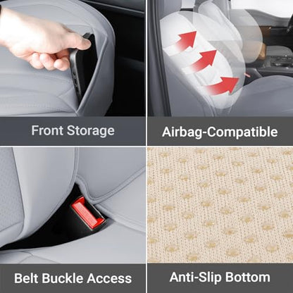 Custom Fit Car Seat Covers for Truck Compatible with [2007