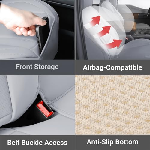 Premium Custom Fit Truck Car Seat Covers Full Set Seat Waterproof
