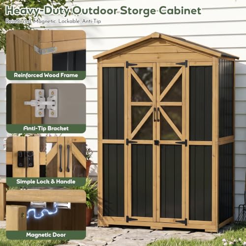 Extra Large Outdoor Storage Cabinet Weatherproof