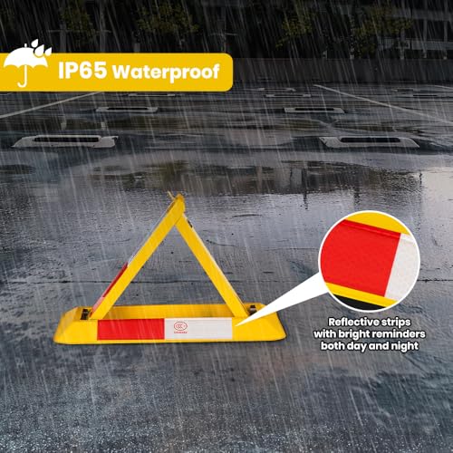 Foldable Parking Barrier