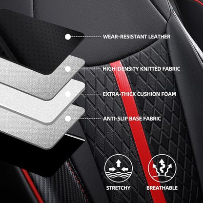 Custom Sienna Seat Covers for 2021