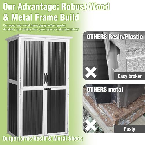 Outdoor Tool Cabinet