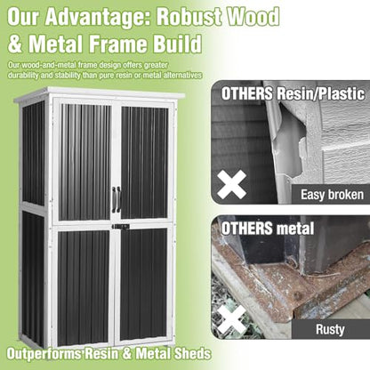 Outdoor Tool Cabinet
