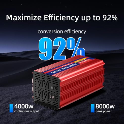 4000W 24V Pure Sine Wave Inverter