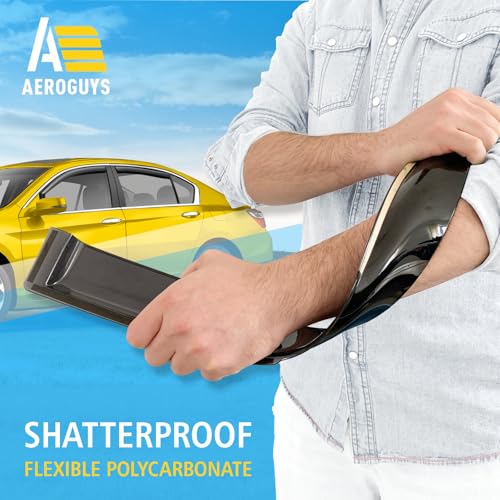 Extra Durable Window Deflectors in
