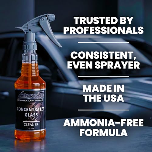 Concentrated Auto Glass Cleaner for Cars (16 Fl Oz)