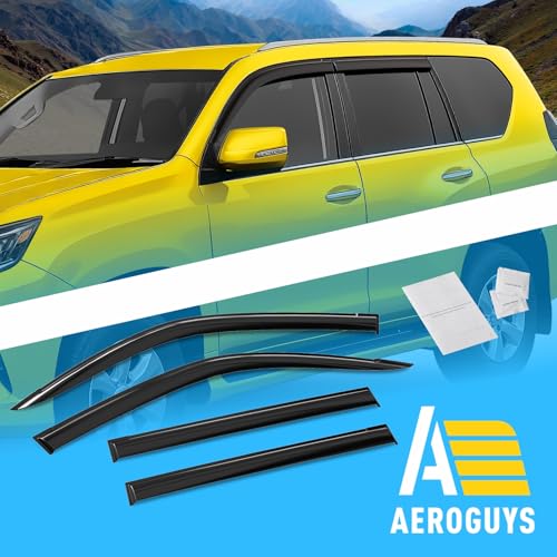 Extra Durable Window Deflectors Tape (4 Count)