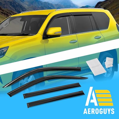 Extra Durable Window Deflectors Tape (4 Count)