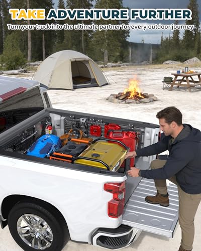Silverado & Sierra 1500 5.8ft Short Truck Bed Side MOLLE Panels