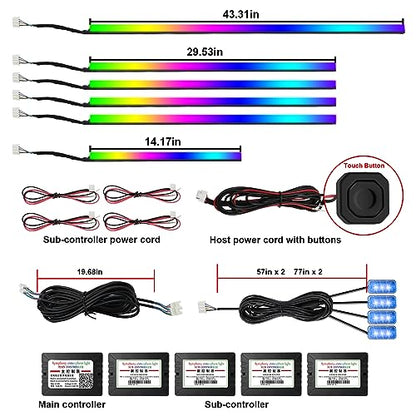 Dreamcolor Acrylic Interior LED Strip Light
