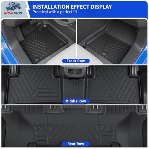 Floor Mats Full Set