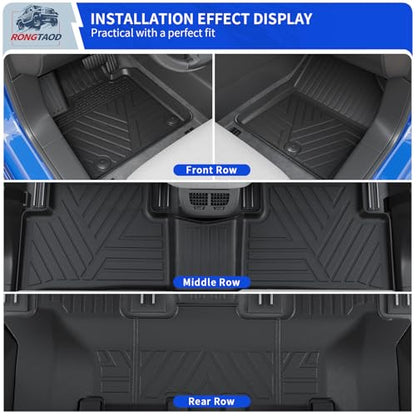 Floor Mats Full Set