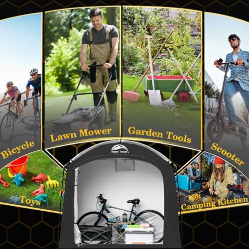 Bike Storage Shed Tent