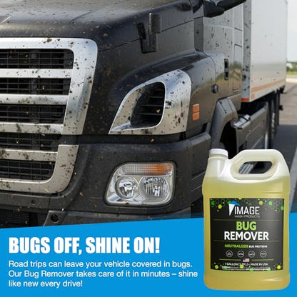 Bug Remover Biodegradable Bug Cleaner for Cars Trucks (128 Fl Oz)