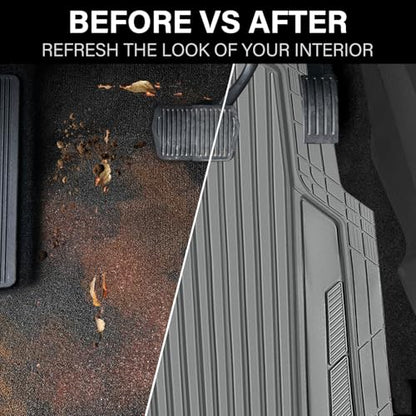 Heavy Duty Sporty Rubber Car Mats