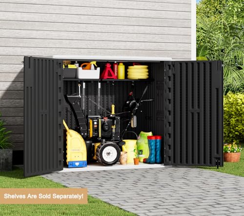 Outdoor Horizontal Storage Sheds