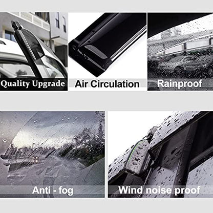 Window Visors Rain Guards for 2003