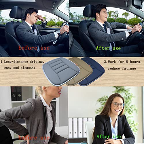 Car Seat Cushion Pad for Home Use Car Driver Seat Office Chair Memory Foam Seat Cushion