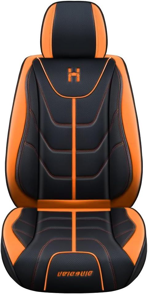 LK Full Set Car Seat Covers for Front Seats and Rear Seats