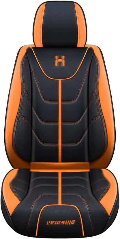LK Full Set Car Seat Covers for Front Seats and Rear Seats
