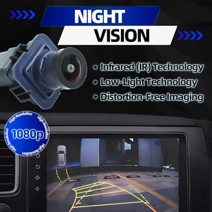 Rear View Backup Camera Compatible with 2010
