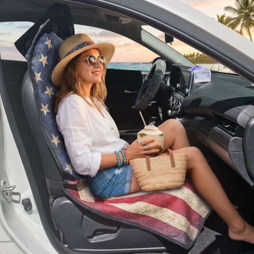 Car Seat Cover Protector Front Seats