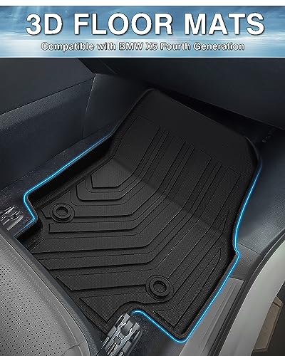 Mixsuper Floor Mats Fit for BMW X5 2019